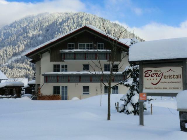 Haus Bergkristall Bad Hindelang Exterior photo